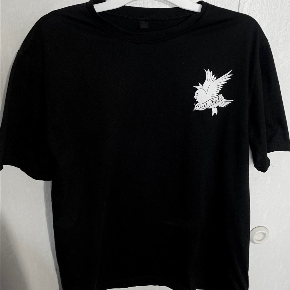 Lil Peep “Crybaby” Black T-Shirt